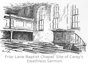 Friar Lane Baptist Chapel